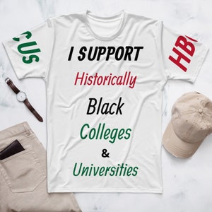 Historically Black Colleges & Universities Men's t-Shirt