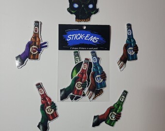 Sticker Bomb Sticker Cod Call of Duty Zombies Sticker for Gamer - Etsy UK