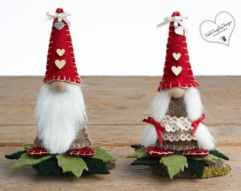 Segnaposto Natalizi Feltro.Segnaposto Feltro Etsy