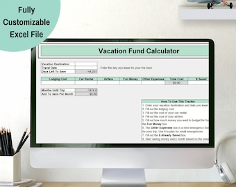 Vacation Fund Calculator - Easily Save Money For Your Next Big Vacation