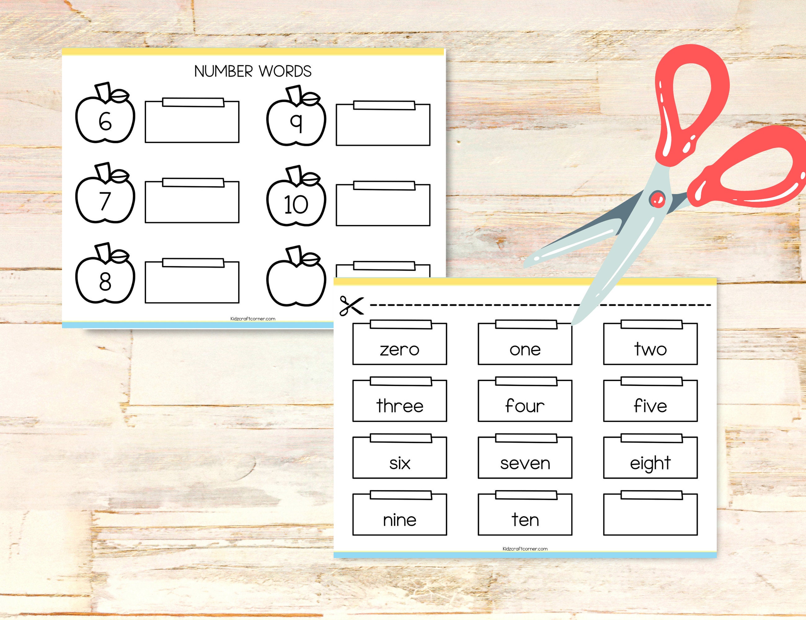 Preschool Busy Book Printables, Preschool Busy Binder, Preschool ...