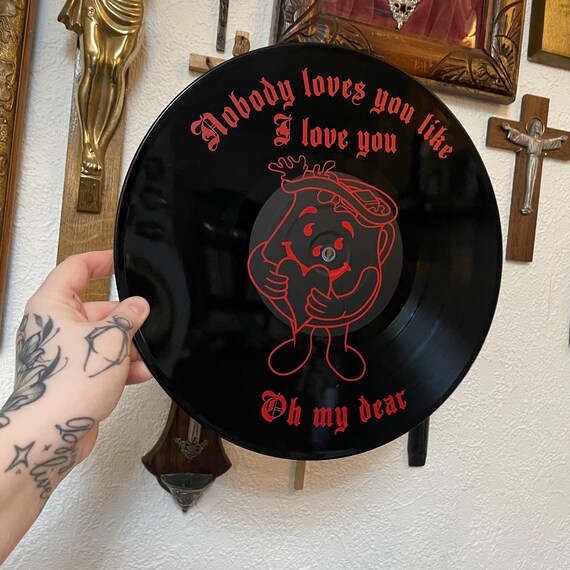 BMTH, Kool Aid, No One Loves You Like I Love You Record Wall Art