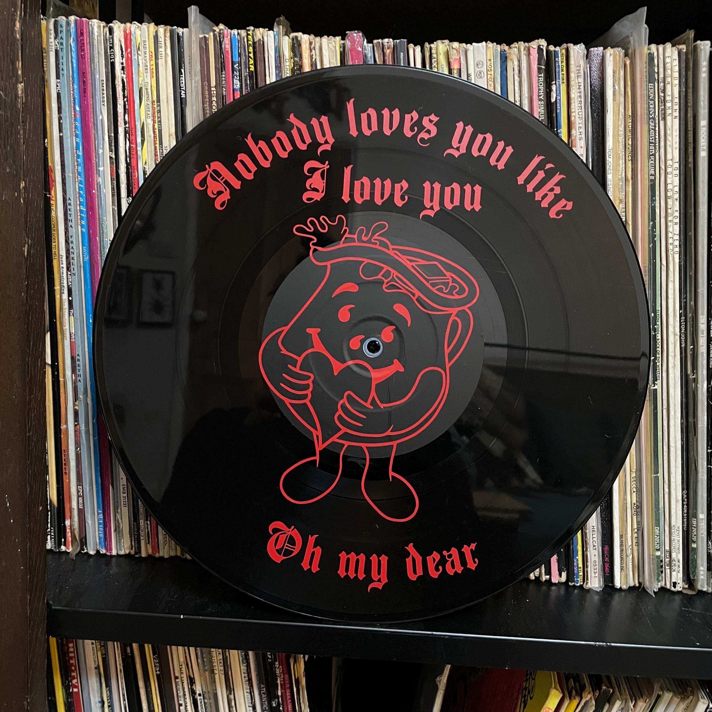 BMTH, Kool Aid, No One Loves You Like I Love You , Record Wall Art
