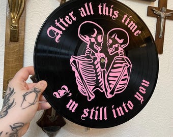 Paramore, Still Into You , Record Wall Art, Gothic, Music Lover