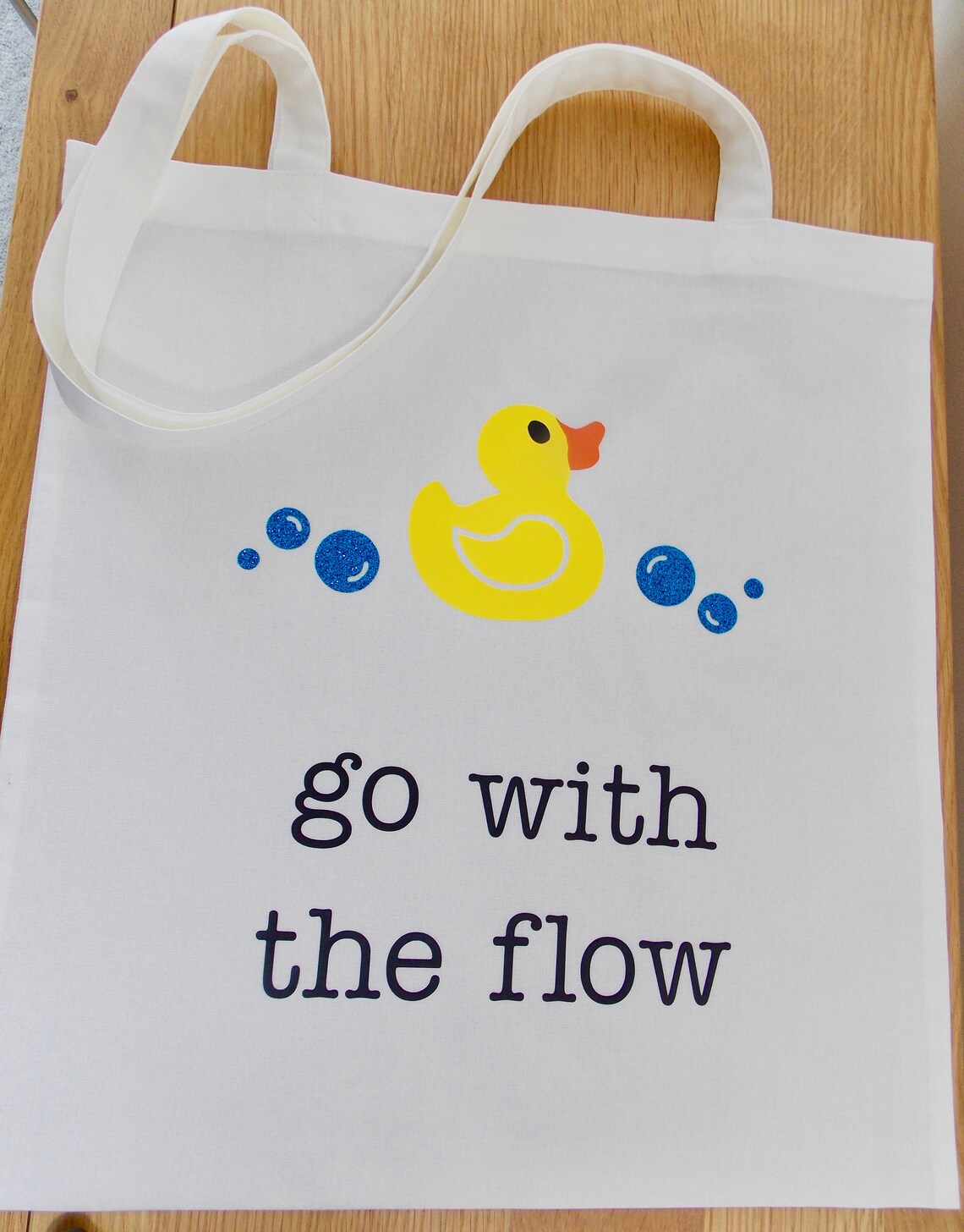 Rubber Duck tote bag Reusable bag Shopping bag Cotton Etsy