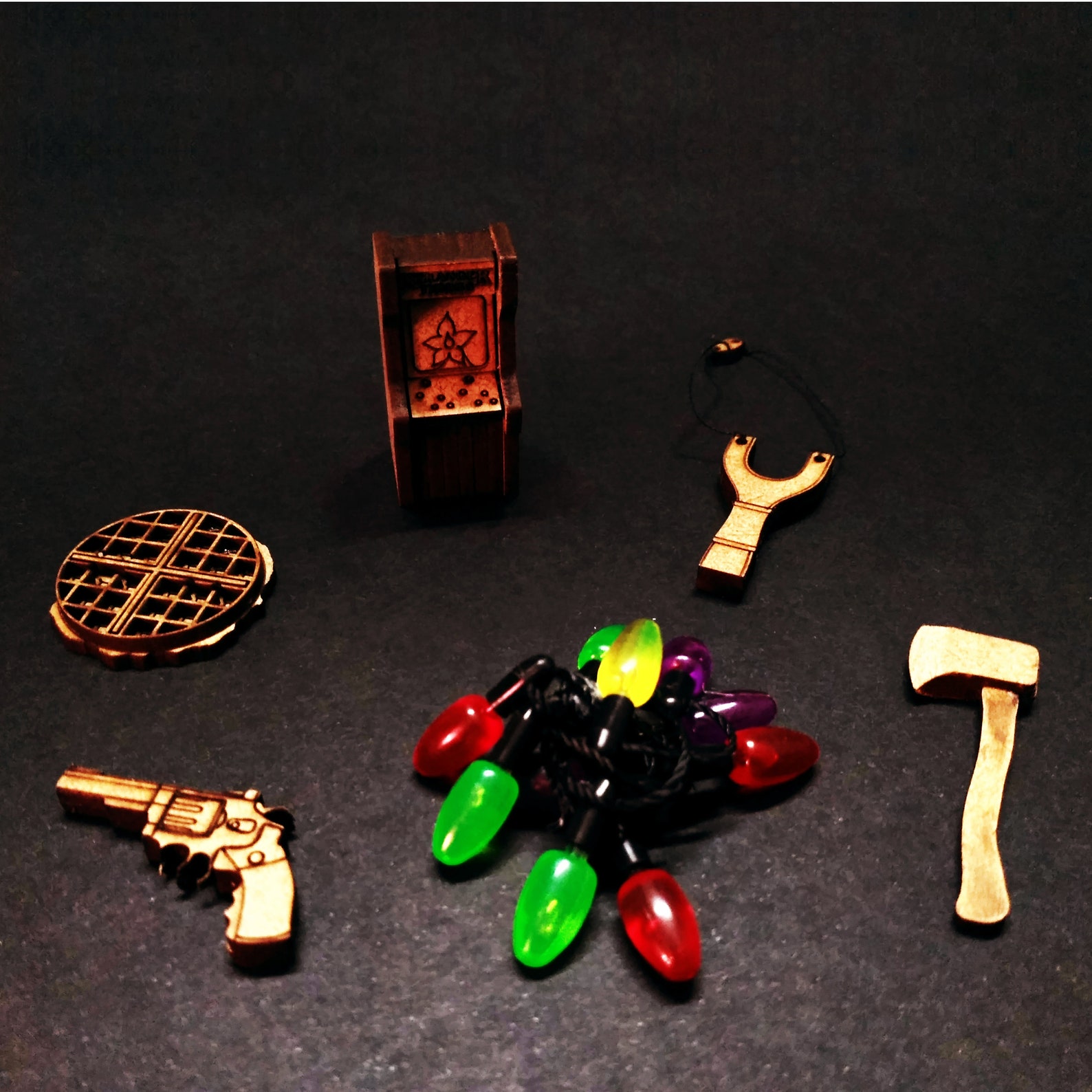 Custom Board Game Inspired By The Cluedo And Stranger Things Etsy