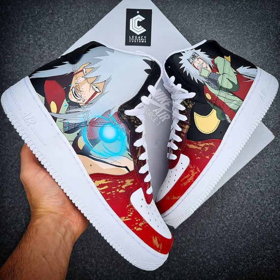 nike af1 naruto custom