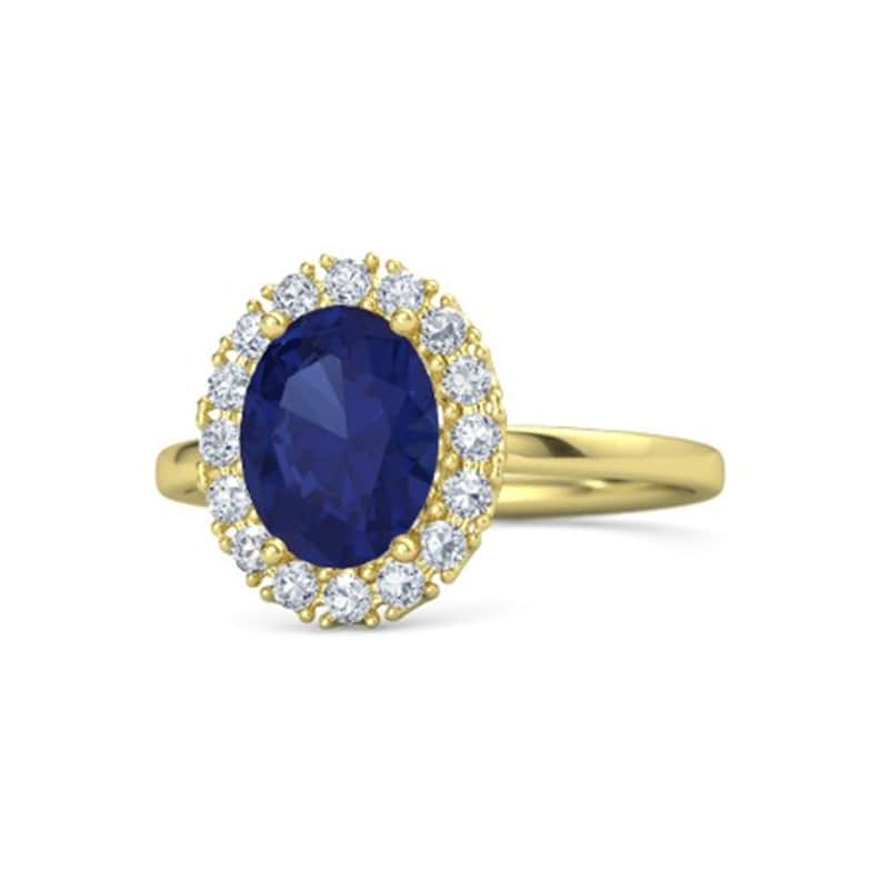 Gift For Wife Gift For Her Vintage Celtic Sterling Silver Blue Sapphire Ring Christmas Top Sale Ring