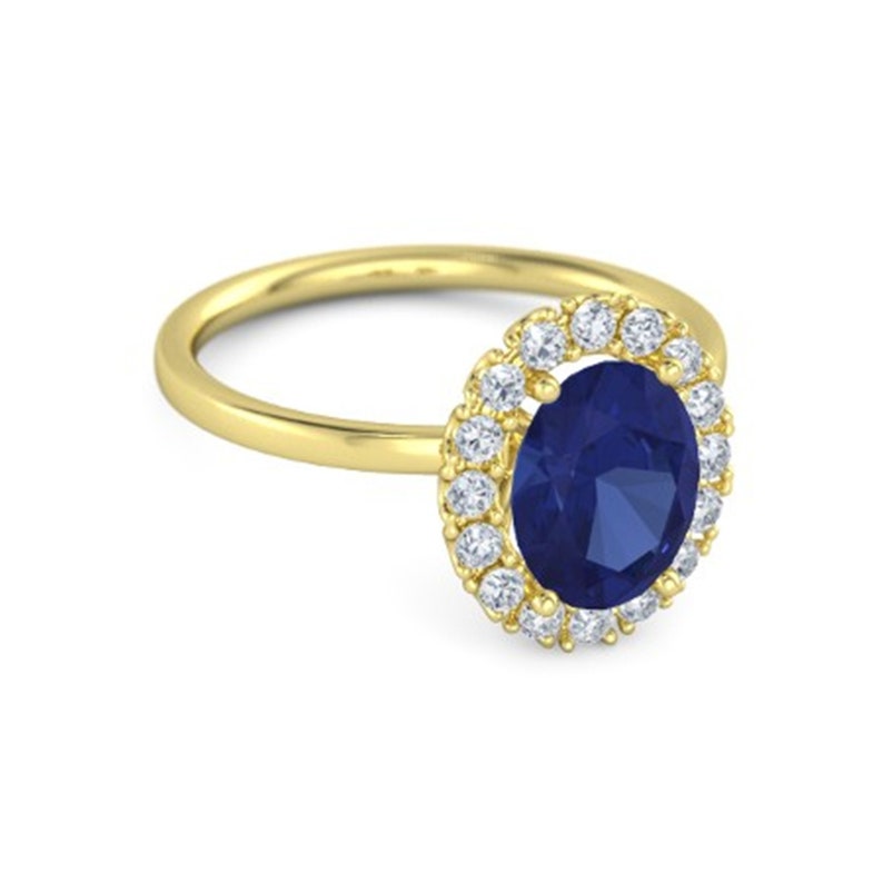 Gift For Wife Gift For Her Vintage Celtic Sterling Silver Blue Sapphire Ring Christmas Top Sale Ring
