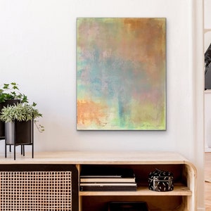 Abstract art acrylic on canvas unique