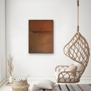 Abstract art acrylic on canvas unique