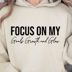 Focus on my goals growth and goals, Woman Boss, Hustle svg, Entrepreneur svg, Business svg, png, cut file, Instant Digital Download, SHEO