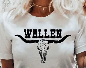 Longhorn Skull SVG: Bull Skull PNG, Cricut Silhouette (Digital Download)