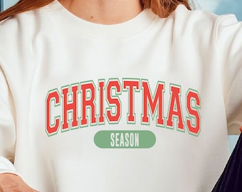 Christmas Season Varsity SVG | Christmas Season PNG | Christmas Svg | Christmas Png | Christmas Vibes Svg | Christmas Vibes Png | Cricut svg