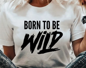 SVG "Go Wild": Archivo de corte Boho Wildling (Descarga digital)