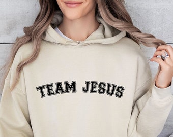 Team Jesus SVG: Christian T-Shirt Design (Digital Download)