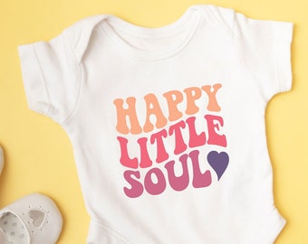 Happy Little Soul SVG: Boho Toddler Shirt Design (Digital Download)