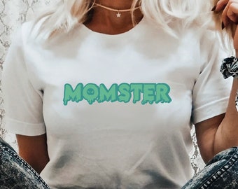 Momster Halloween SVG : conception de monstre effrayant (téléchargement numérique)