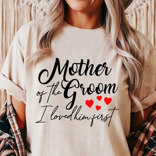 Mother of Groom SVG AND PNG Files l Mom Wedding Gifts l Mother of the Groom svg Mother of Groom svg Shirt Design Files, Digital download svg