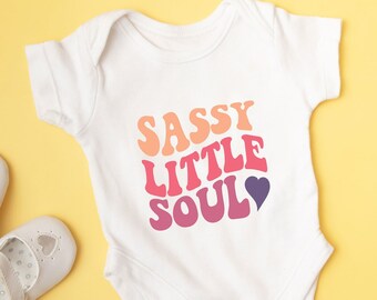 Sassy Little Soul SVG: Boho Child Shirt Design (Digital Download)
