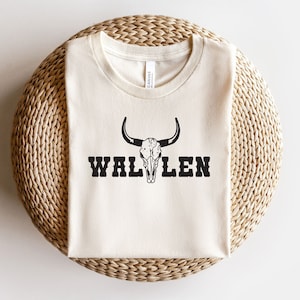 Retro Wallen Bull Skull SVG and PNG, Country Western Png Digital Download, Cowboy Design, Western Cowgirl, Wallen PNG File Download