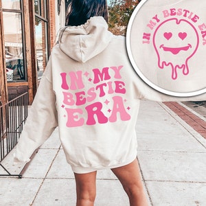 en My Bestie Era SVG, camiseta Besties, regalo Bff, camiseta divertida svg diseño amigos último nervio bff camisa mejores amigos, sublimación PNG divertida