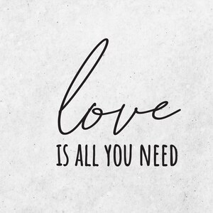 Liebe ist alles was du brauchst svg, Freundlichkeit SVG, Be Kind, Selbst Geschenk, Lehrer svg, Be A Art Mensch svg, Liebe svg, Zeichen svg, Liebe svg Datei, dxf, png