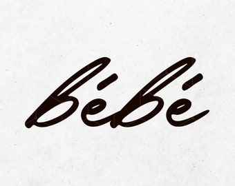 Bebe Svg Etsy Bebe Svg Etsy