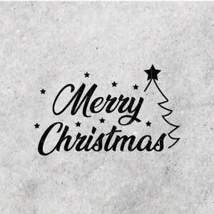 Christmas SVG, Merry Christmas SVG, Merry Christmas Saying Svg, Christmas Clip Art, Christmas Cut Files, Cricut, Silhouette Cut File