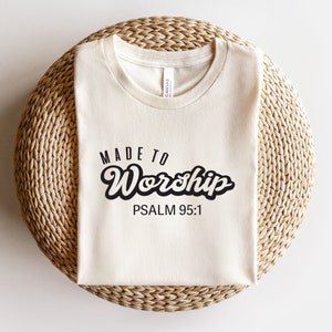 Made to Worship SVG, christlich svg, religiöse Sublimation Png svg, Glaube svg, Jesus svg, Bibel Zitate Shirt Geschenk svg, png, Dateien für Cricut
