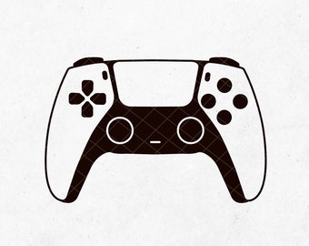 GAME CONTROLLER SVG - Gamer Svg, Video Games Svg, Cricut Cut File, Gaming Svg, Console Gamer Svg, Hand Controller Svg, Gamer Clipart
