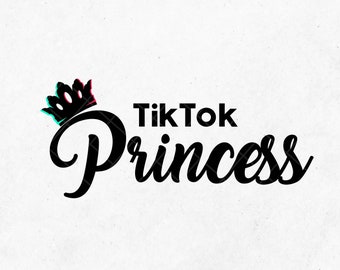 Download Tik Tok Princess Etsy