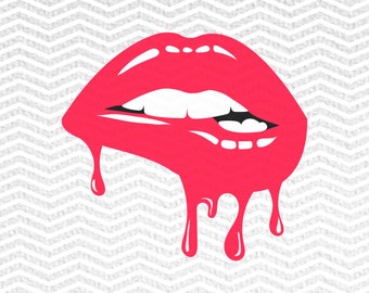 Free Free 96 Dripping Lip Svg Free SVG PNG EPS DXF File