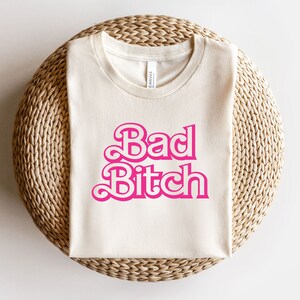 Bad Bitch SVG - Funny quote - bad bitch vibes - Rude Woman - Naughty quote - Bitch SVG - Party Shirt -Trendy files- Sublimation PNG