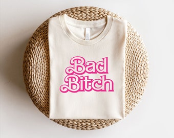 Bad Bitch SVG - Śmieszny cytat - wibracje bad bitch - Niegrzeczna kobieta - Niegrzeczny cytat - Bitch SVG - Koszulka imprezowa - Modne pliki - Sublimacja PNG
