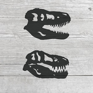 Tyrannosaurus Rex skull, dinosaur bones , dino skull, Trex skull, Jurassic skull svg, files for cricut digital download, t shirt clipart