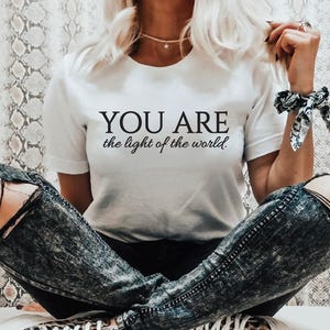 You are the light of the world, svg files for cricut and silhouette, religious, Catholic SVG files, Christian SVG, Matthew 5:14, scripture