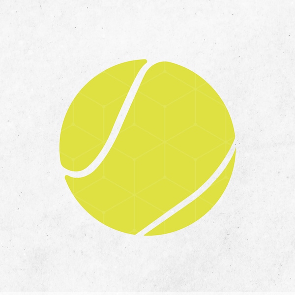 Tennis ball SVG / Tennis SVG /Tennis clipart / digital download