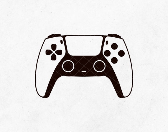 PS5 GAME CONTROLLER SVG Gamer Svg Video Games Svg Cricut 