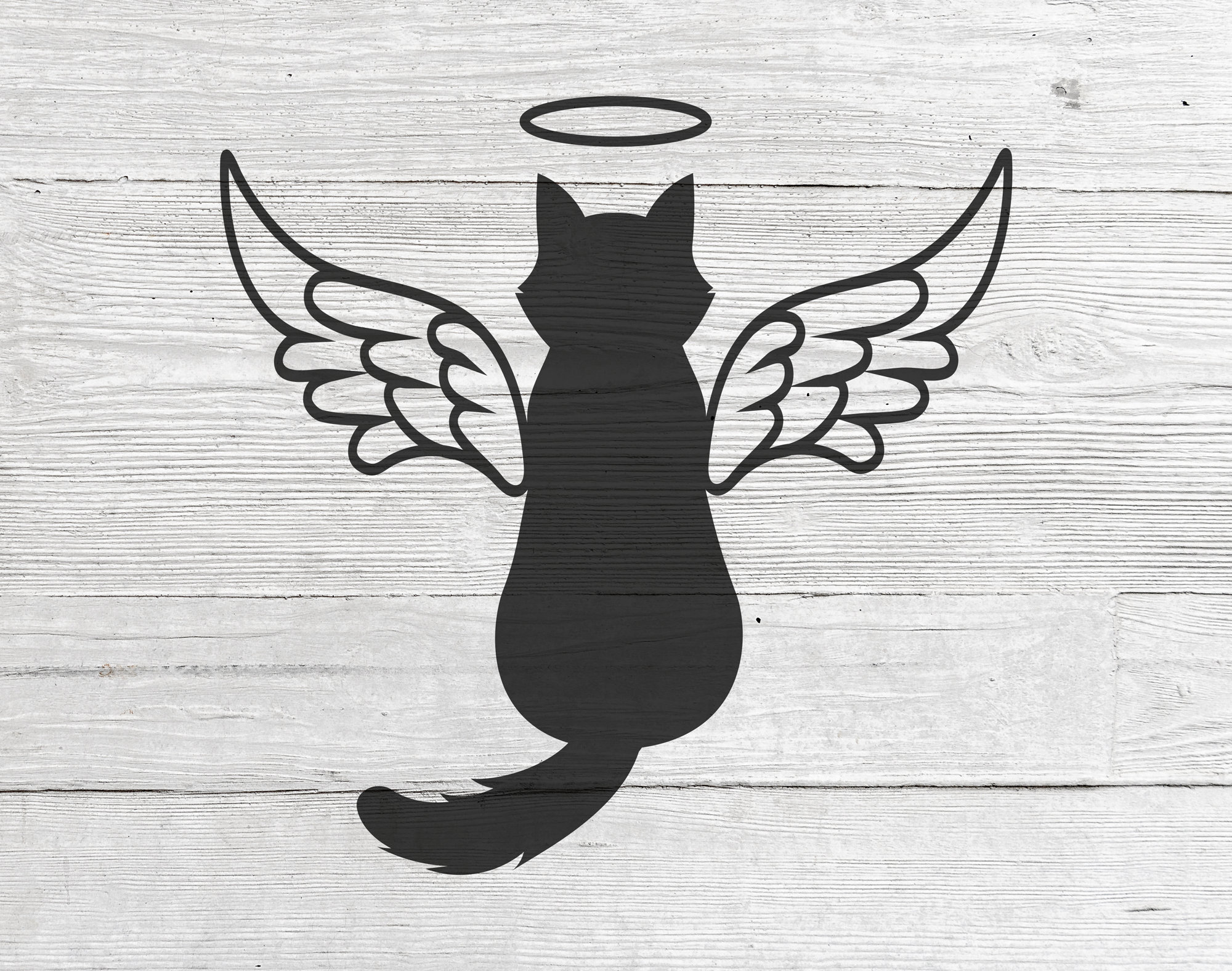 Cat Memorial Svg Cat Memorial Frame SVG File for Cricut - Etsy India