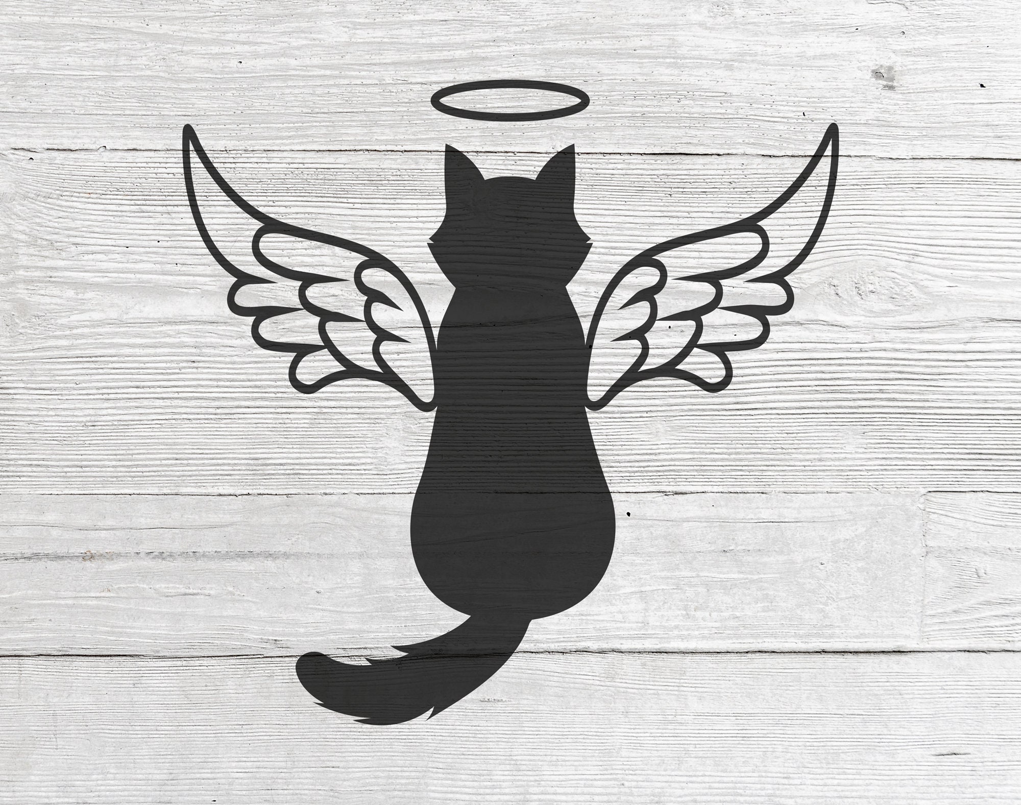 Cat Memorial Svg Cat Memorial Frame Svg File For Cric vrogue.co