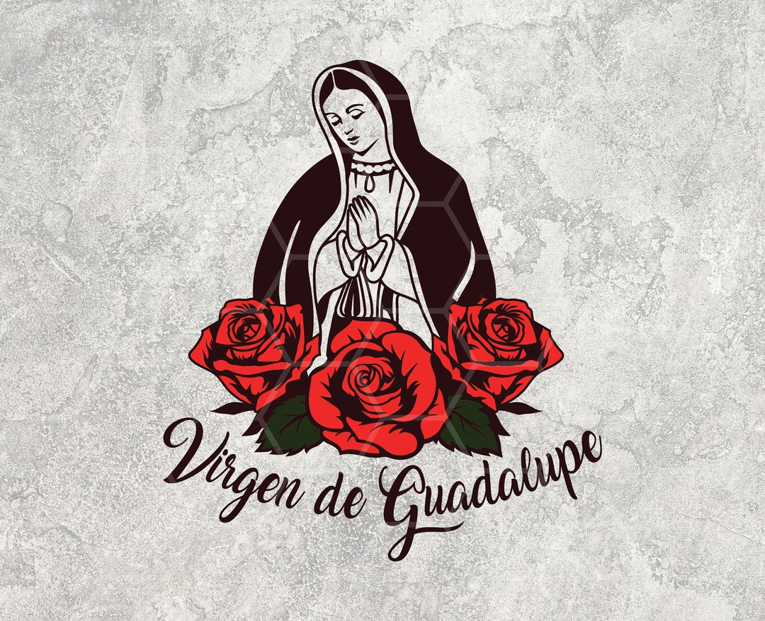 Buckle-Down Vegan Leather Wallet – Virgen De Guadalupe Design, Zip-Around, Wristlet Strap, Holds Large Phones - View #5