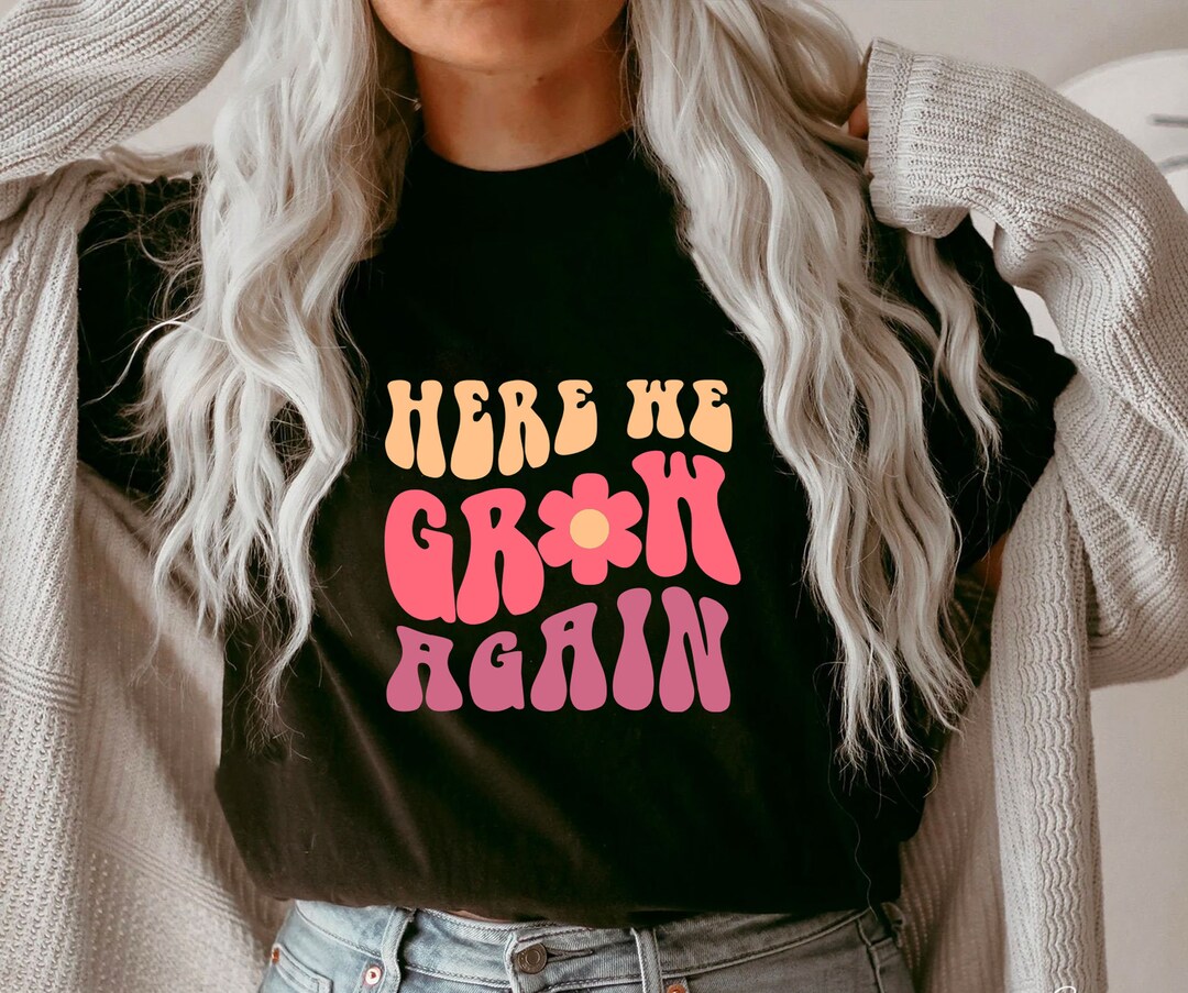 Here We Grow Again SVG: Teacher Student Cricut File (digital Download ...