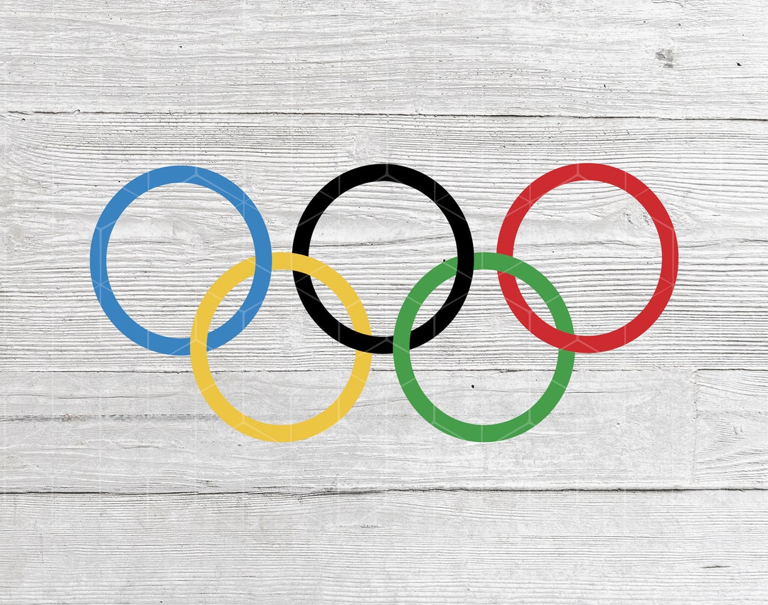 Olympic Rings SVG Olympic Rings Cricut Files Svg Olympics Etsy Australia