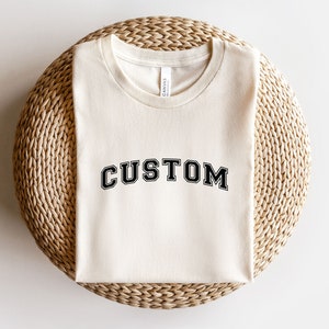 Custom SVG, PDF, Png, Eps, Custom Name Svg, Custom Cut File, Custom School Team Name Svg, Custom Cricut, Custom Mascot Shirt SVG