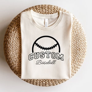 Équipe de baseball personnalisée SVG, PDF, Png, Eps, nom personnalisé Svg, fichier de coupe personnalisé, nom d&#39;équipe école personnalisé Svg, Cricut personnalisé, chemise mascotte personnalisée