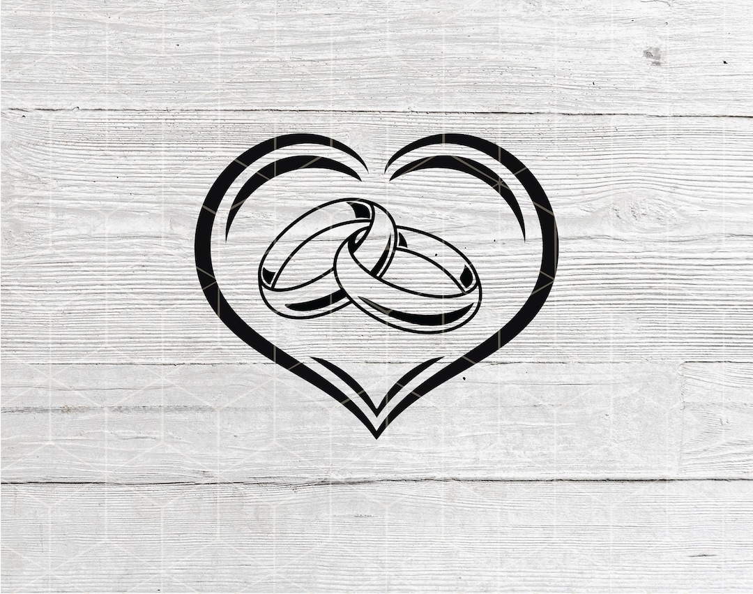 Wedding Rings Heart Shaped Proposal Design Love Marriage Jewellery