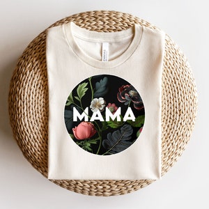 Maman PNG, sublimation Png, fleur mama Png, maman rétro Png, conception par sublimation, maman Png, conception de chemise de maman, fête des mères, téléchargement immédiat