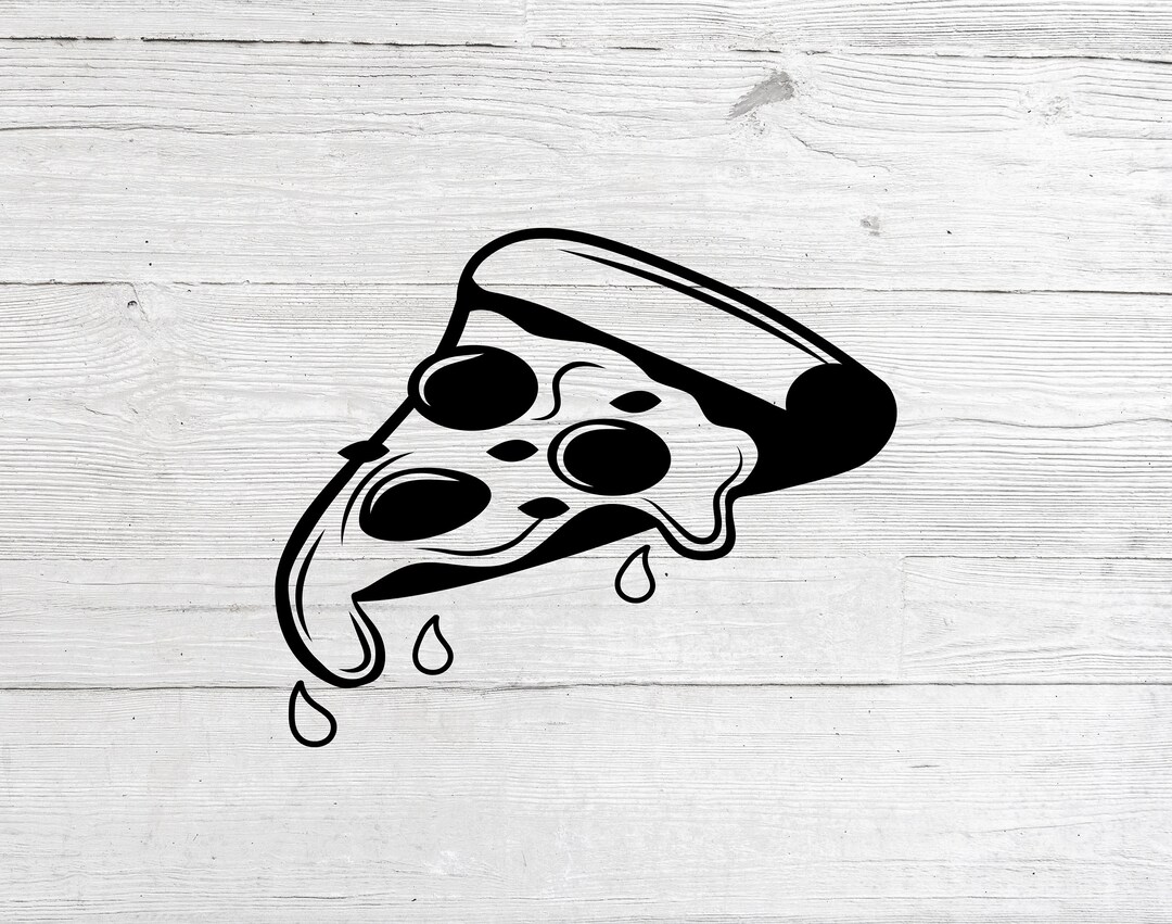 Pizza Svg / Pepperoni Pizza Svg / I Love Pizza Svg / Food Svg Cutting