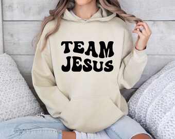 Team Jesus SVG: Christian T-Shirt Design (Digital Download)
